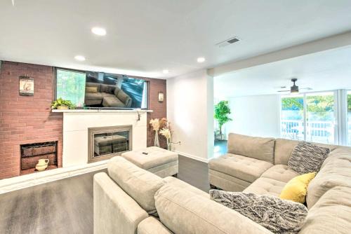 Sandtown House | Quiet Atlanta Getaway - 16 Mi to Downtown!