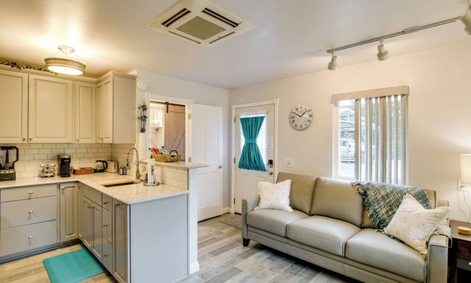 Butte County House | Quiet Country Stay: Modern Guest Suite Near Chico