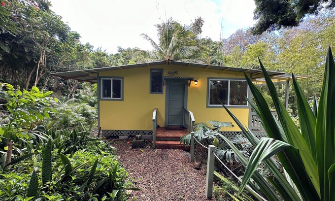 Hawi Apartment | Quiet eco-friendly studio nestled in Bamboo grove minutes from Hawi town