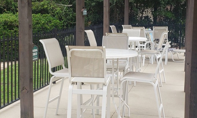 Vaught Condo | Quiet, Gated Community filled with Amenities and close to the Beach!