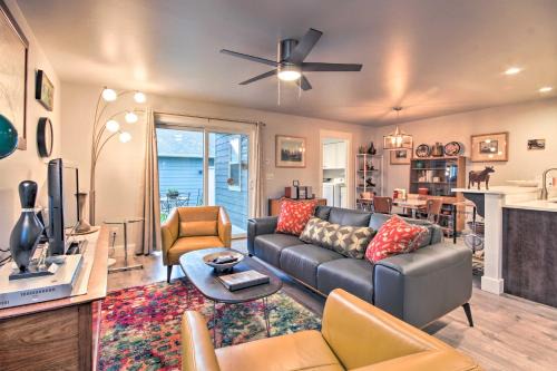 Livingston House | Quiet Home by Dtwn Livingston Hike, Fish and Ski!