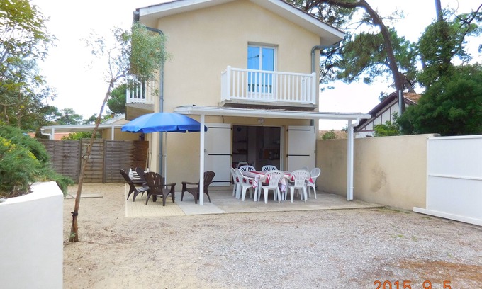 Capbreton House | Quiet house in the golden triangle to do everything on foot or by bike