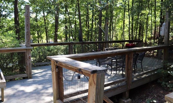 Reed Creek House | Quiet lake front home, but tons of fun on Lake Hartwell!