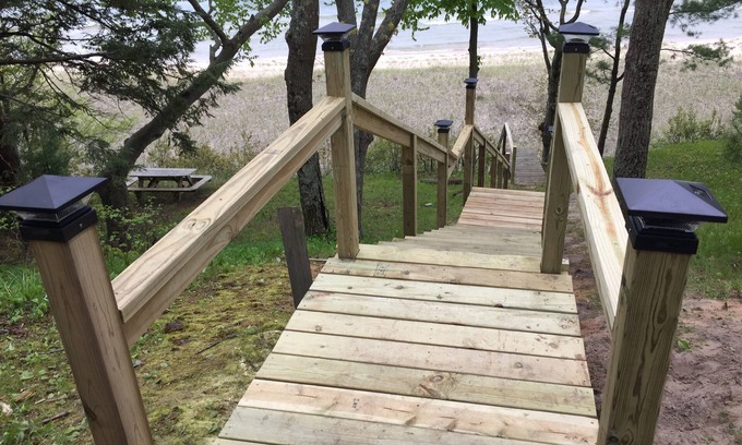 New Era Cottage | Quiet Lake Michigan lakefront cottage