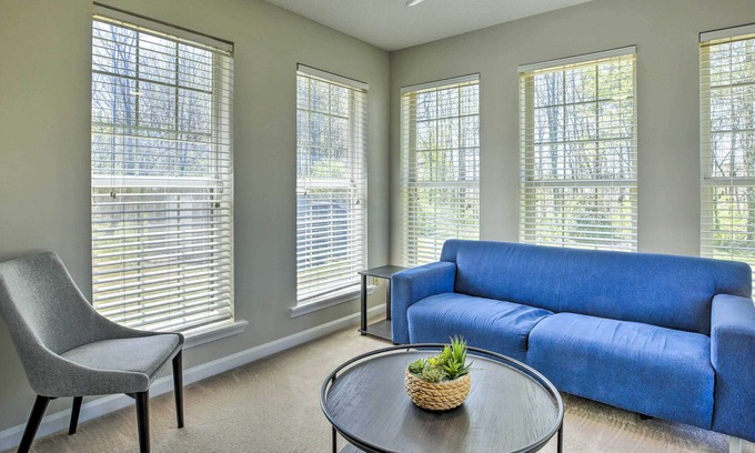 Lawrenceville Cottage | Quiet Lawrenceville Home Near Shopping & Parks!