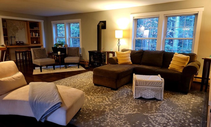 Seawall House | Quiet location. Home is 1/2 a mile to Seawall Beach and 3 miles to town center.