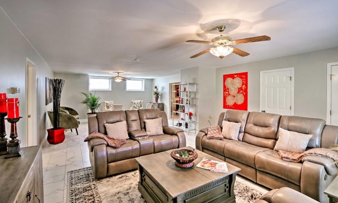 Memphis House | Quiet Memphis Home on 20 Acres 10 Mi to Downtown!