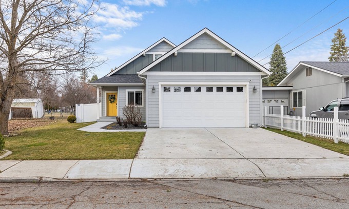 Coeur d'Alene House | Quiet Modern House Close to Downtown