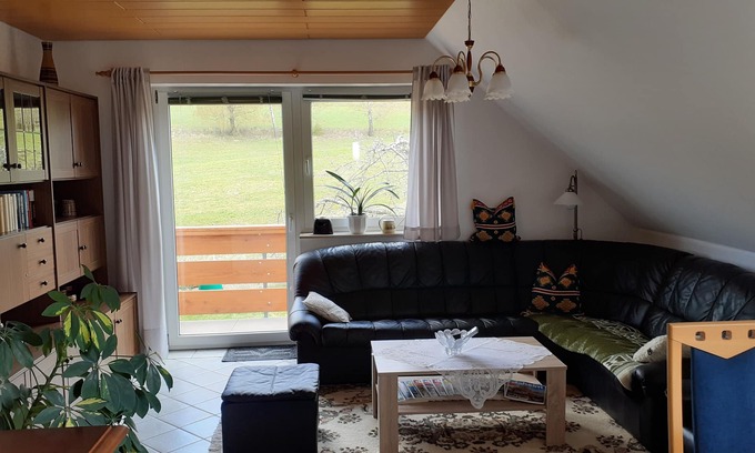 Gickelsberg Apartment | Quiet non-smoking holiday apartment close to nature for 2 people near Dresden