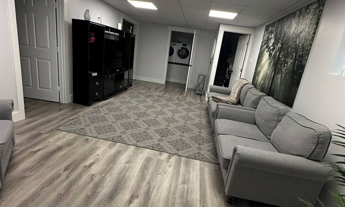 Buford House | Quiet & Private 2BR/1Bath Basement Apartment with a separate entrance in Buford