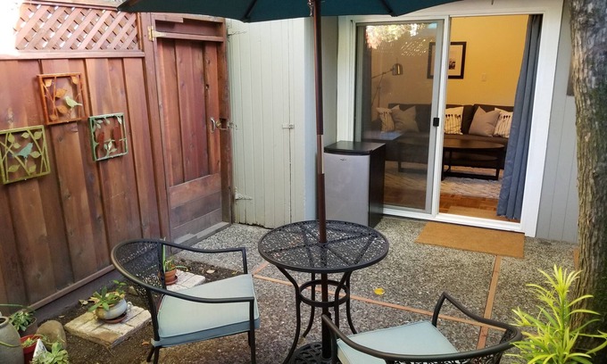 Los Gatos Apartment | Quiet Private Los Gatos Cottage C