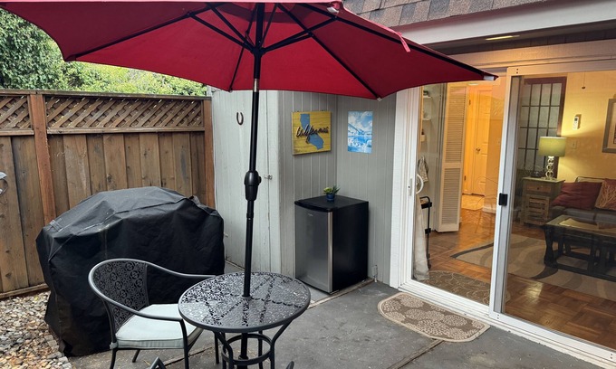 Los Gatos Apartment | Quiet Private Los Gatos Cottage A