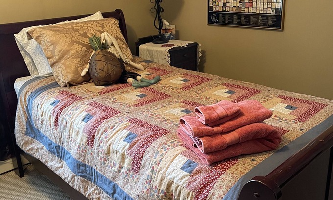 Goffstown House | Quiet restful nights. Two bedroom. 1bath