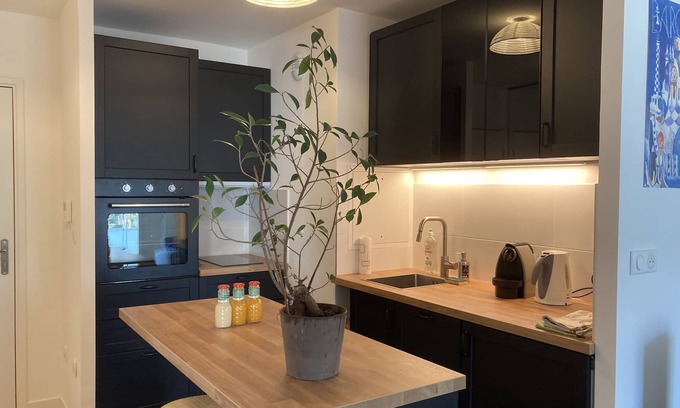 Saint-Germain-en-Laye Apartment | Quiet & safety flat, closed to Paris