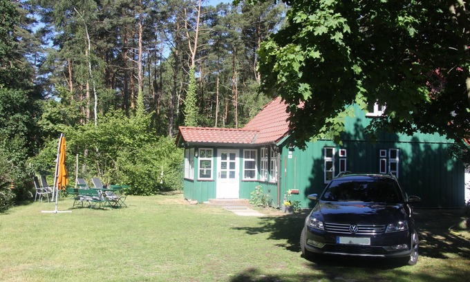 Wieck auf dem Darss House | Quietly located and listed vacation home in the national park - "Am Wald"