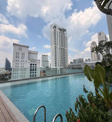 Kuala Lumpur City Centre Apartment | Quill KLCC Suites By City Home
