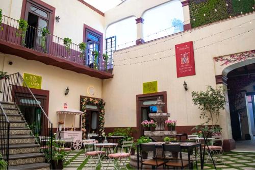 Centro Hotel | Quinta Alhóndiga Galindo Hotel Boutique