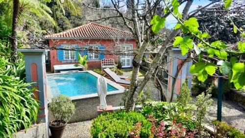 Monte Villa | Quinta Belmonte with Private Heated Pool in Funchal