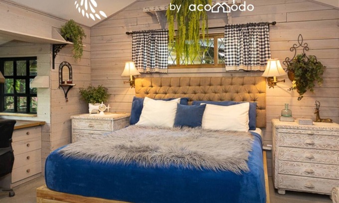 San Jose House | ★ Quinta Pavo Real - The Blue Fairy Cabin