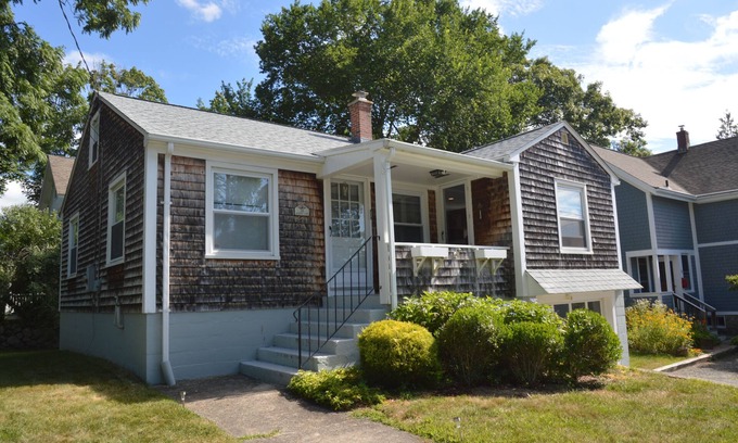 Mystic House | Quintessential coastal New England