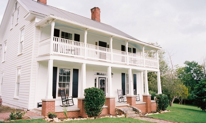 Dahlonega Other | Quintessential Farmhouse Experience In The Heart Of Downtown Dahlonega.