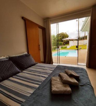 Encantado House | Quiosque com piscina e vista