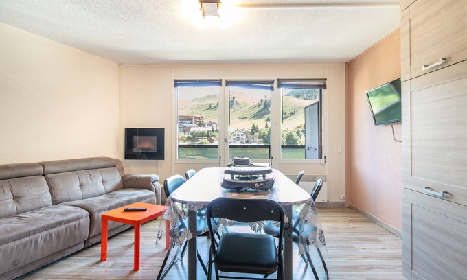 Chamrousse Apartment | Régliss - Pour 6p, station ski accessible à pied