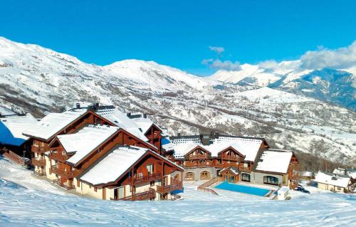 Le Corbier Apartment | Résidence Goélia Les Alpages du Corbier