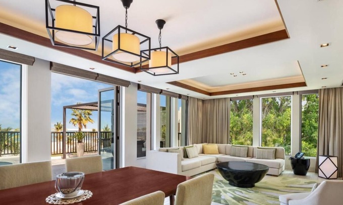 Jebel Ali House | R 1508 JA Palm Tree Court with Terrace , Hair salon , and Full Service Spa