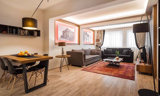 Koukaki Apartment | R 3382 Apartmen Dorete | Falirou Str. 35. Athens With Air Conditioning ,Sitting Area & Ce