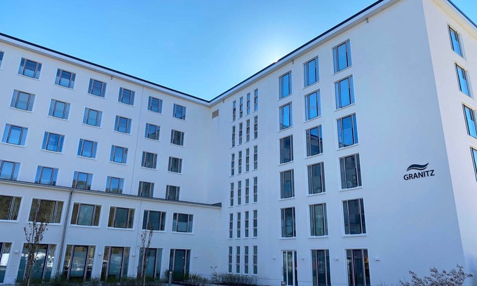 Prora Apartment | R: House Granitz Whg. 5.3 with roof terrace and sauna - House Granitz Whg. 5.3 with roof terrace and sauna