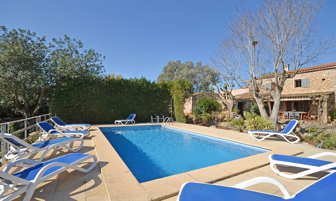 Son Servera Cottage | Rafal baix - idyllic country house with private pool