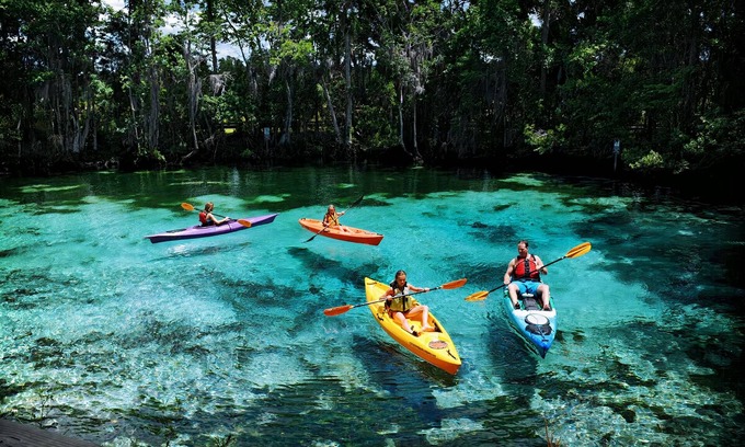 Dunnellon House | Rainbow River Pool House - KAYAKS and Floating Tubes - Heated Pool!
