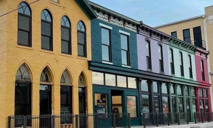 Bellefontaine Apartment | RainbowRow~ The Euro Flat#4