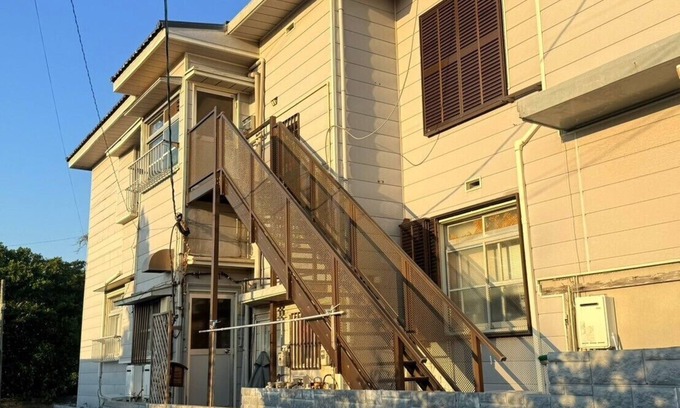 Kikai Island Apartment | RAKURAKU Stay "Room 201" Kikai Island, supermarket 1 min walk away!