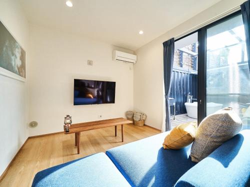 Minamiawaji House | Rakuten STAY VILLA Awaji 108 4 double beds, capacity of 8 persons