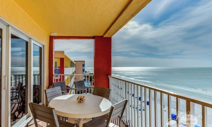 North Redington Beach Condo | Ram Sea 501 is a Gold Tier 2-bedroom 2 bath Gulf Front Corner Condo