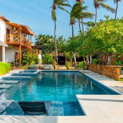 Atins Hotel | Rancharia Charme Beach