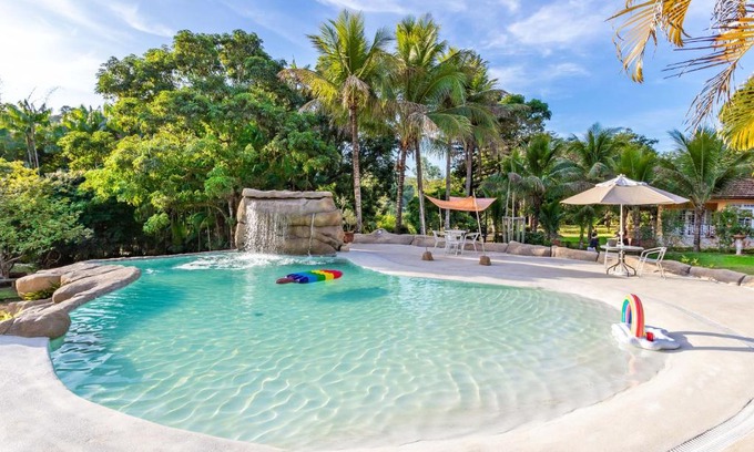 Paraiba do Sul House | Rancho das Maritacas - com piscina-praia Paraíba do Sul, Serra Fluminense, RJ