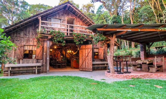 Rio Negro Cabin | Rancho do Lucas - Cabana e Chalé