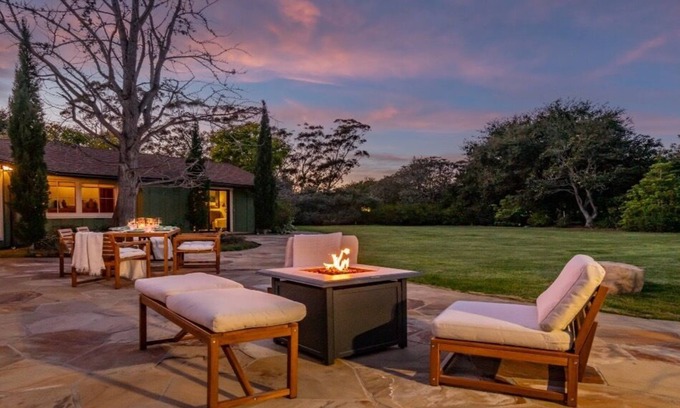 Goleta House | Rancho Dos Pueblos - Rustic Beachfront Living at the Dos Pueblos Ranch