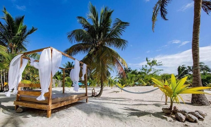 Tulum House | Rancho Pepo - Sian Ka'an Biosphere Beach Housen