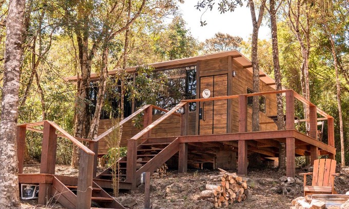 Nova Petropolis Apartment | Rancho VSS Cabana da Montanha 2