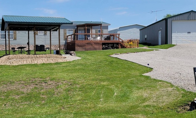 Moravia House | Rathbun Lake, Antler Acres Rental - 2 bedroom, 2 bath