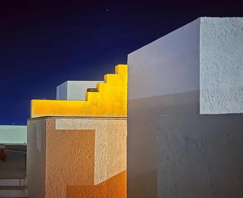 Santiago House | Recámara con terraza y Firepit privados