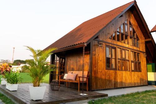 Miguel Pereira Ski Chalet | Recanto AlceNegro