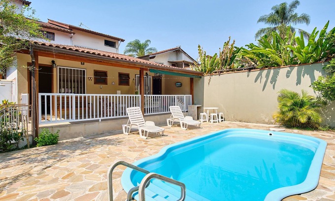 Cabore House | Recanto Cabore near the center with pool and air, quiet place for your family