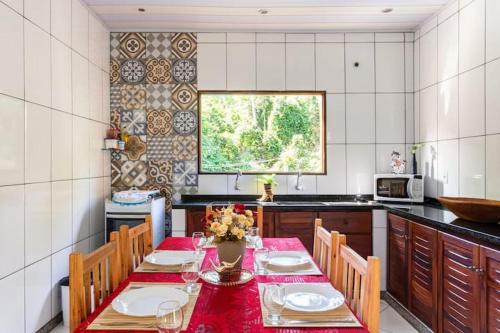 Ponte Branca House | Recanto da Margo 2, casa com acesso a cachoeira até 10 pessoas