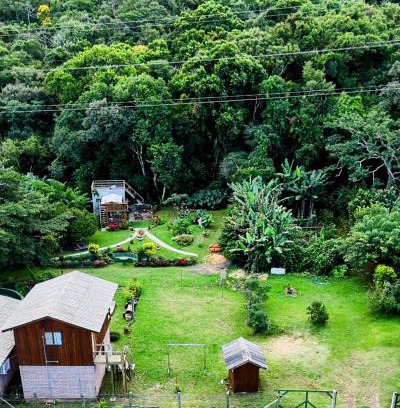 Encosta da Serra House | Recanto da Paz - Aos pés do Morro da Borússia