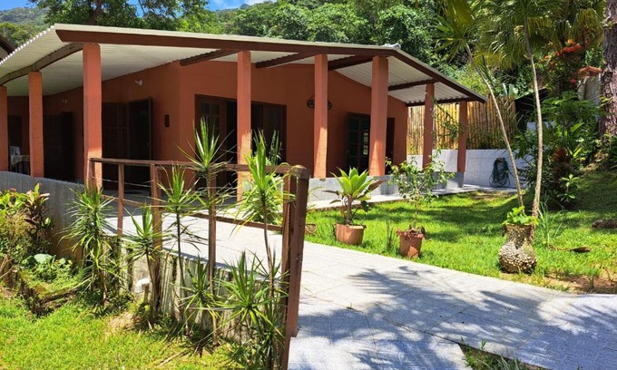 Praia da Fortaleza House | Recanto do Isaac Ubatuba